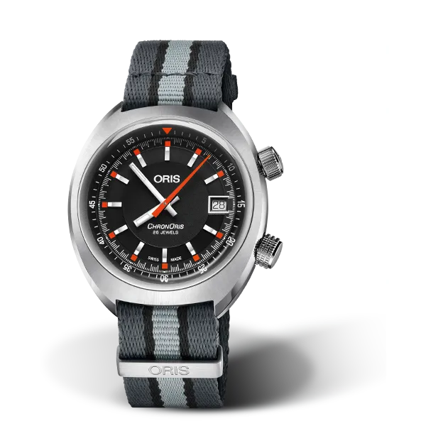 Oris Chronoris Date 01 733 7737 4054 07 5 19 24 Grogan Jewelers